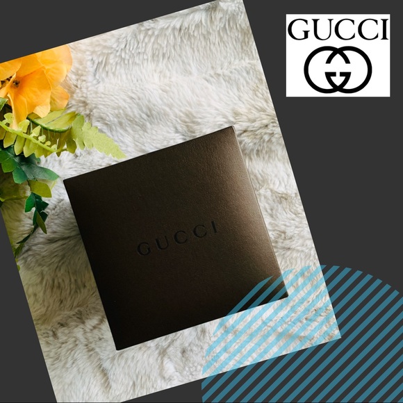 🌟GUCCI WATCH BOX (only)🌟 - Picture 1 of 8